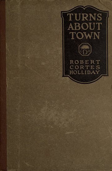 Turns about Town cover