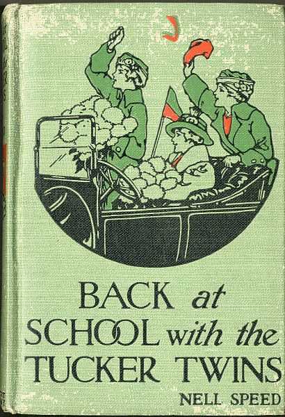 Back at School with the Tucker Twins cover