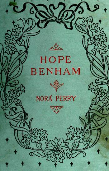 Hope Benham: A Story for Girls cover