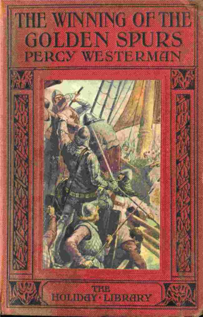 The Winning of the Golden Spurs cover