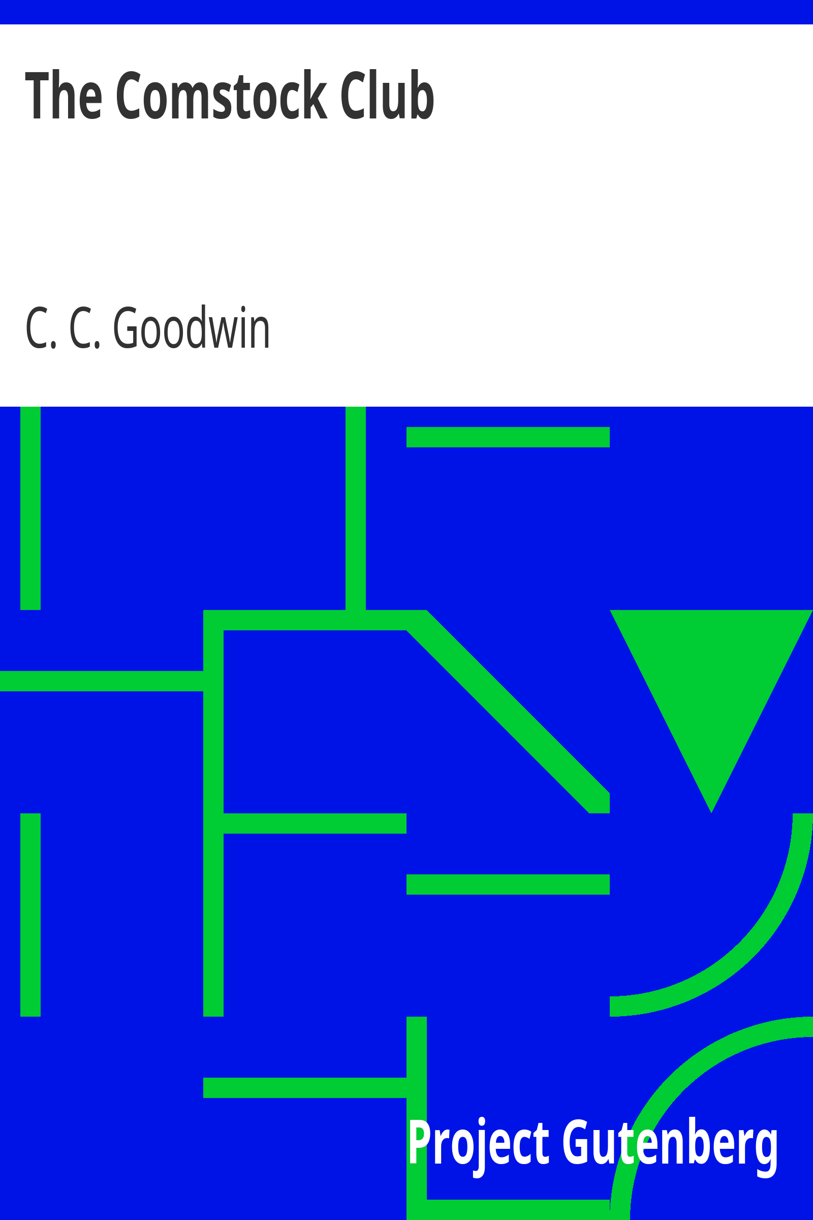 The Comstock Club cover