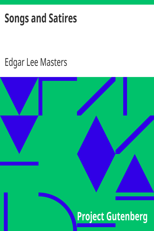 Songs and Satires cover