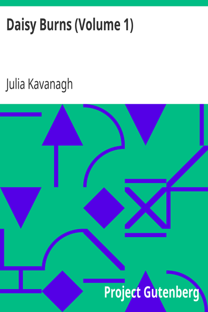 Daisy Burns (Volume 1) cover