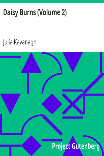 Daisy Burns (Volume 2) cover