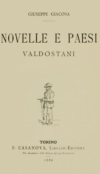 Novelle e paesi valdostani cover