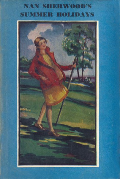 Nan Sherwood's Summer Holidays cover