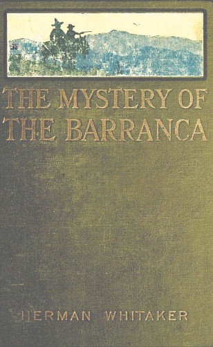 The Mystery of The Barranca cover