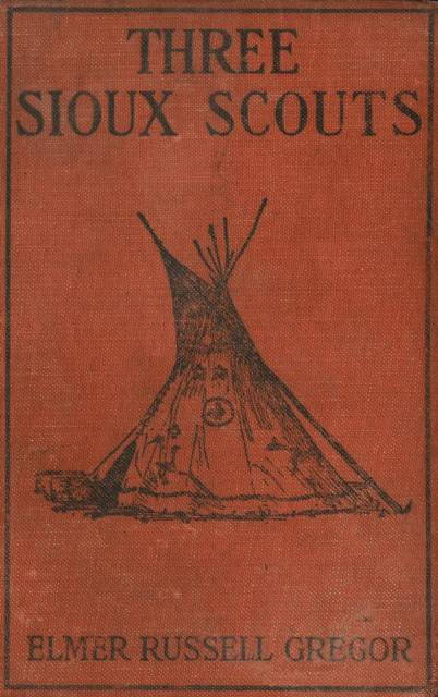 Three Sioux Scouts cover