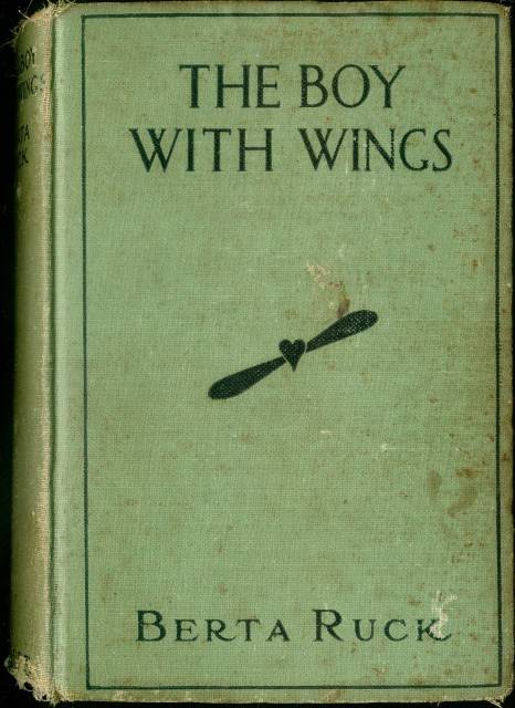 The Boy with Wings cover
