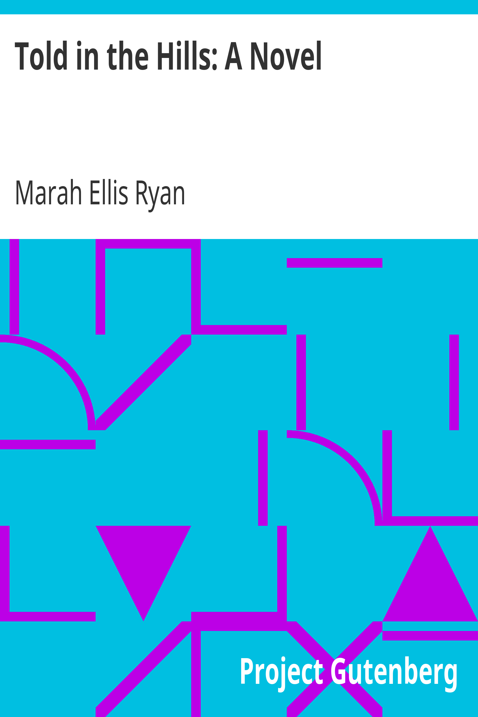 Told in the Hills: A Novel cover