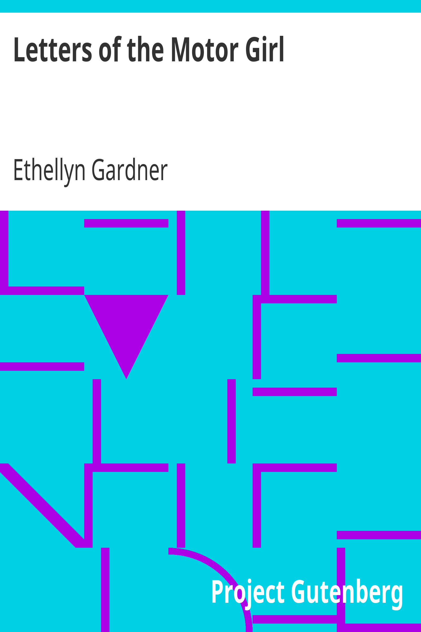 Letters of the Motor Girl cover