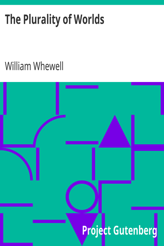 The Plurality of Worlds cover