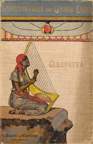 Cleopatra: historische roman van George Ebers cover