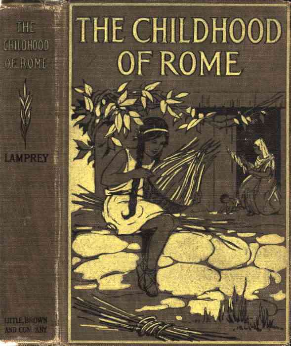 The Childhood of Rome cover