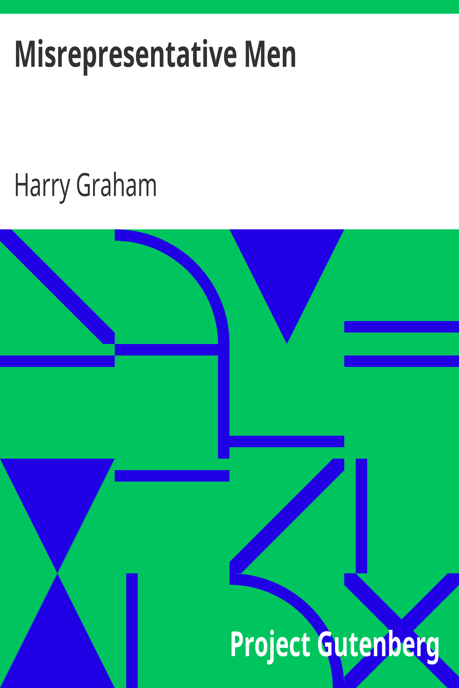 Misrepresentative Men cover