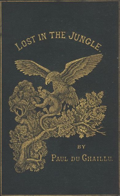 Lost in the Jungle; Narrated for Young People cover