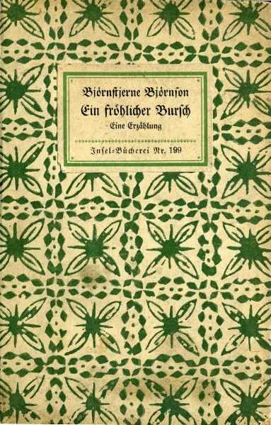 Ein fröhlicher Bursch: Eine Erzählung cover