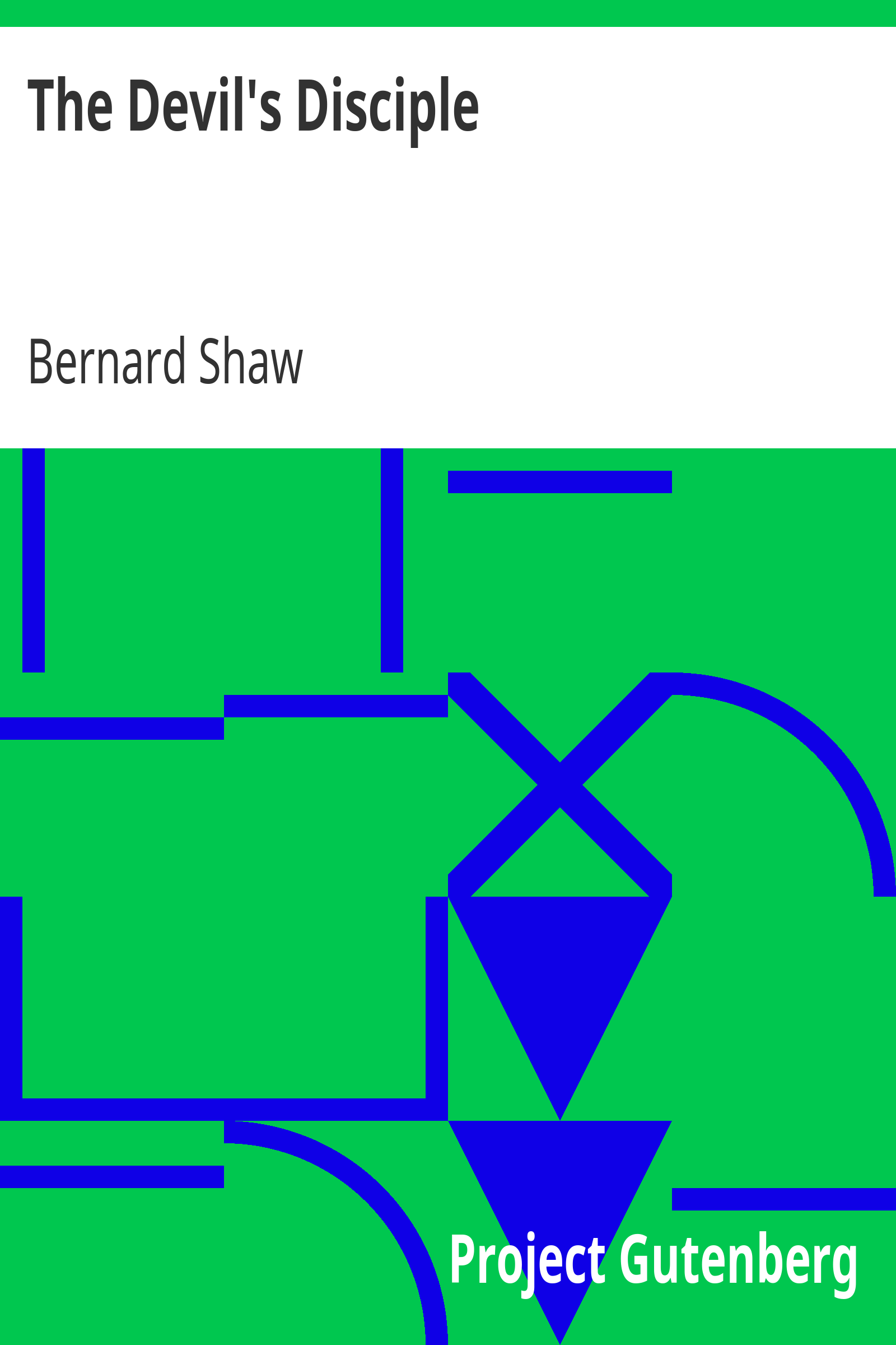 The Devil's Disciple cover
