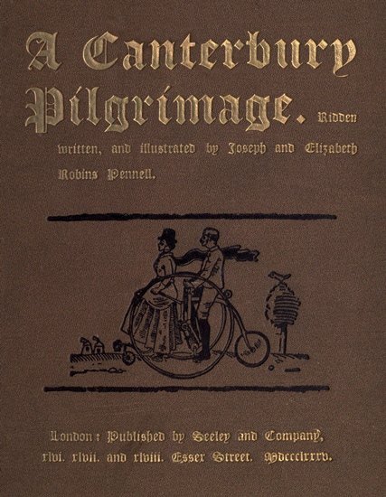 A Canterbury Pilgrimage cover