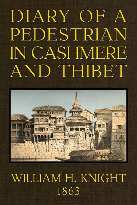 Diary of a Pedestrian in Cashmere and Thibet cover
