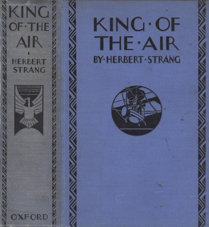 King of the Air; Or, To Morocco on an Aeroplane cover