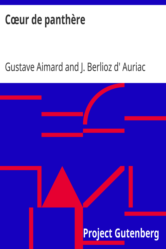 Cœur de panthère cover