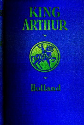 King Arthur and the Knights of the Round Table cover