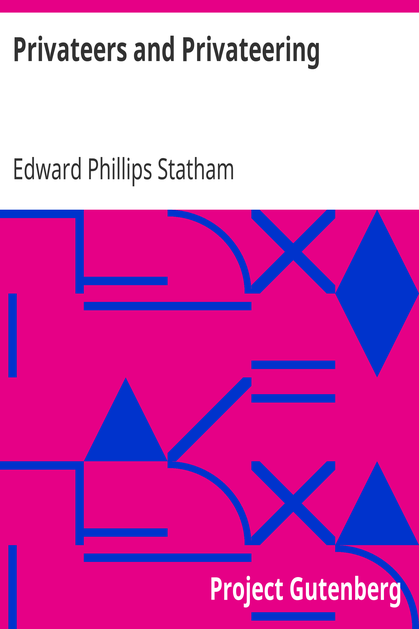 Privateers and Privateering cover