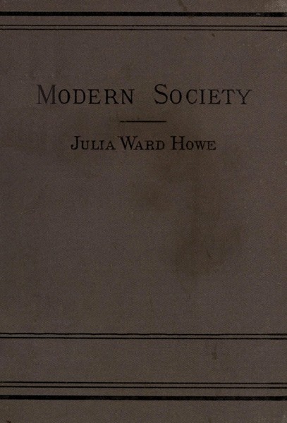 Modern Society cover