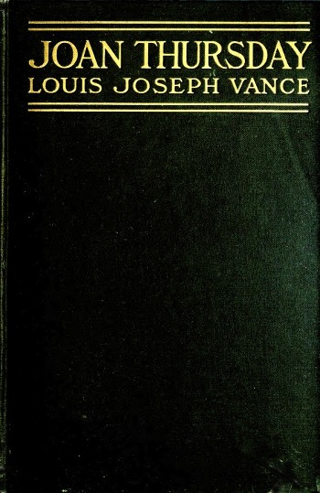 Joan Thursday: A Novel cover