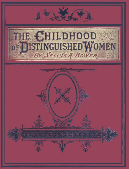 The Childhood of Distinguished Women cover