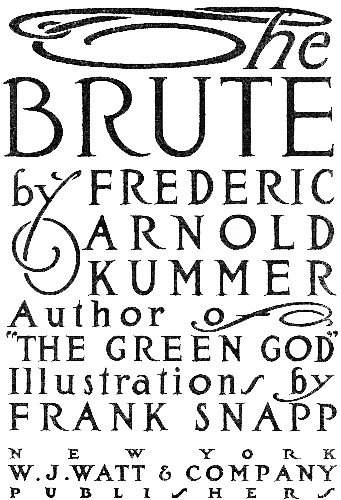 The Brute cover