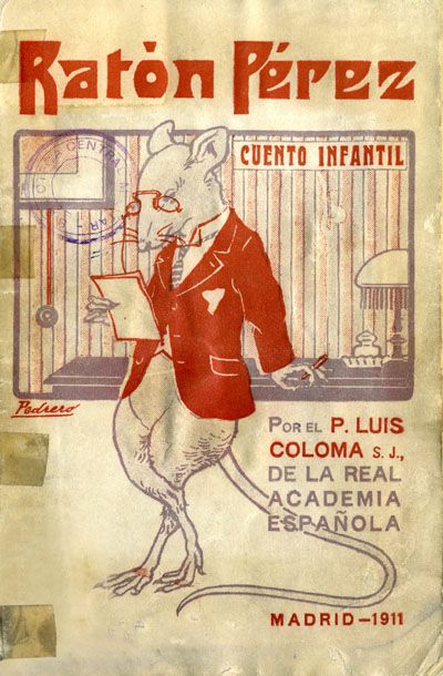 Ratón Pérez: cuento infantil cover