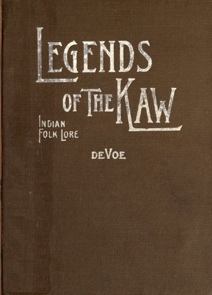 Legends of the Kaw cover