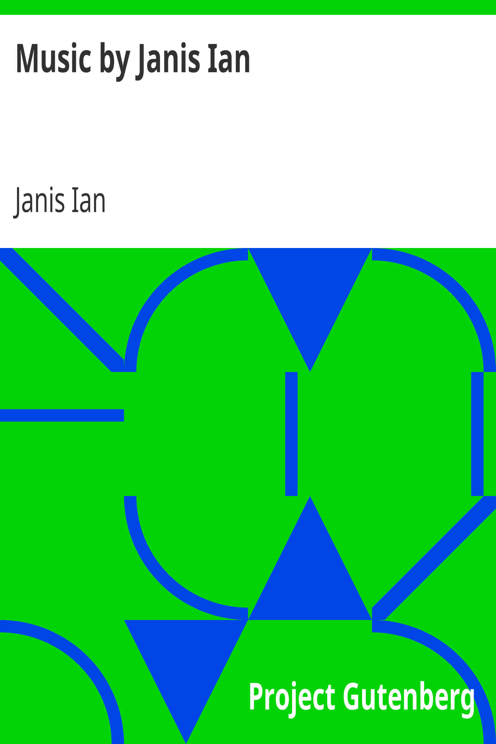 Music by Janis Ian cover