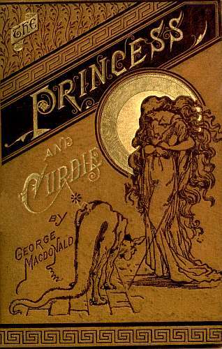 The Princess and Curdie cover