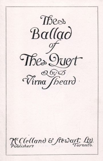 The Ballad of the Quest cover