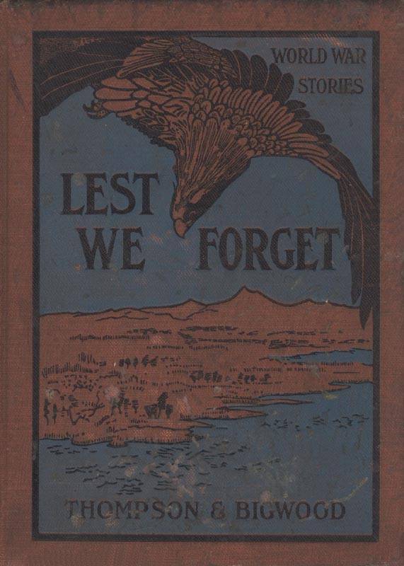 Lest We Forget: World War Stories cover