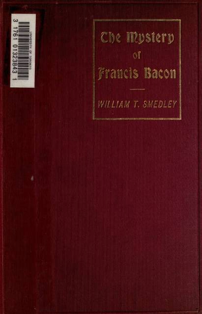 The Mystery of Francis Bacon cover