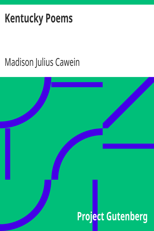Kentucky Poems cover