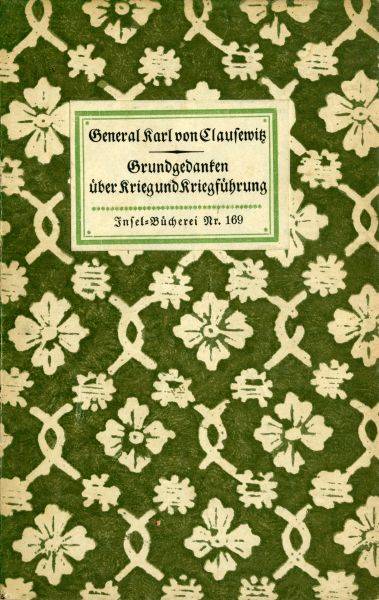Grundgedanken über Krieg und Kriegführung cover