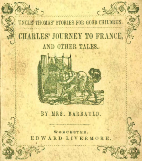 Charles' Journey to France, and Other Tales cover