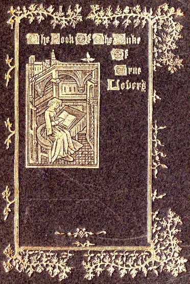 The Book of the Duke of True Lovers cover