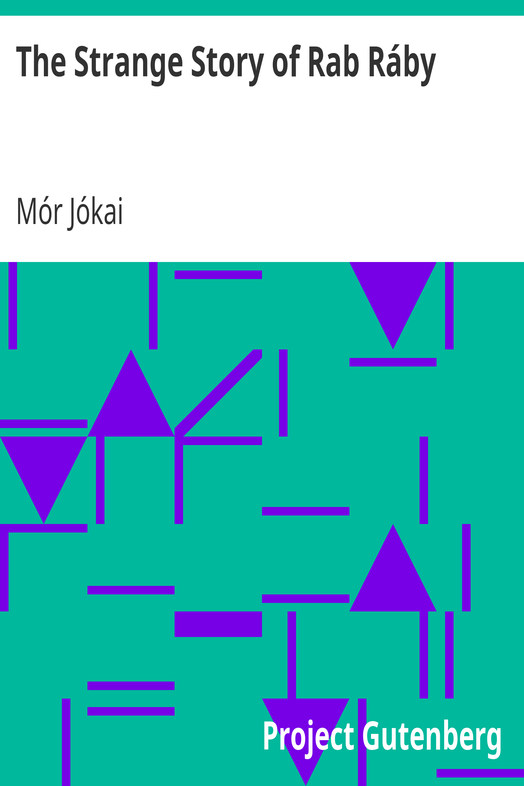 The Strange Story of Rab Ráby cover