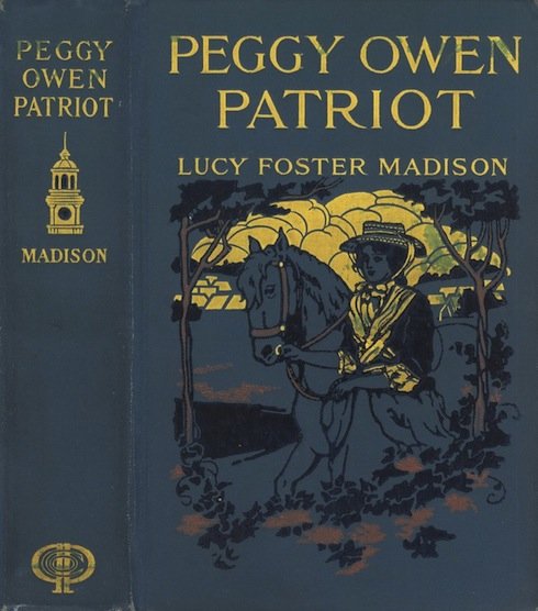 Peggy Owen, Patriot: A Story for Girls cover