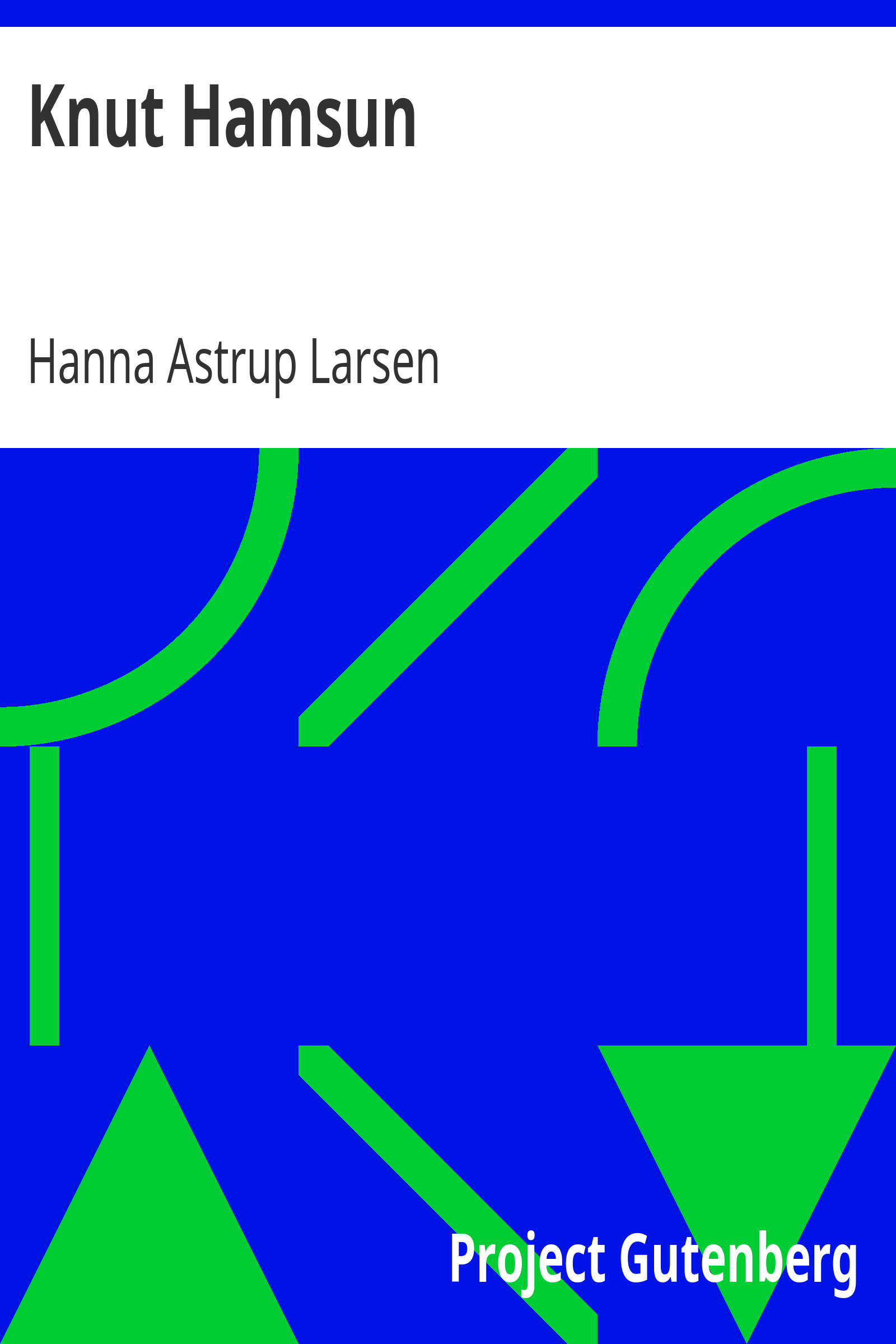 Knut Hamsun cover