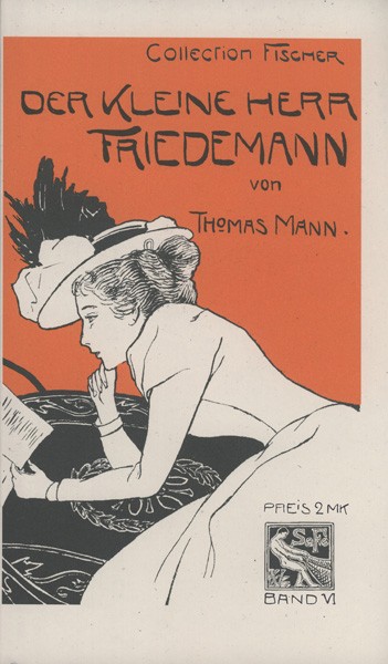 Der kleine Herr Friedemann: Novellen cover
