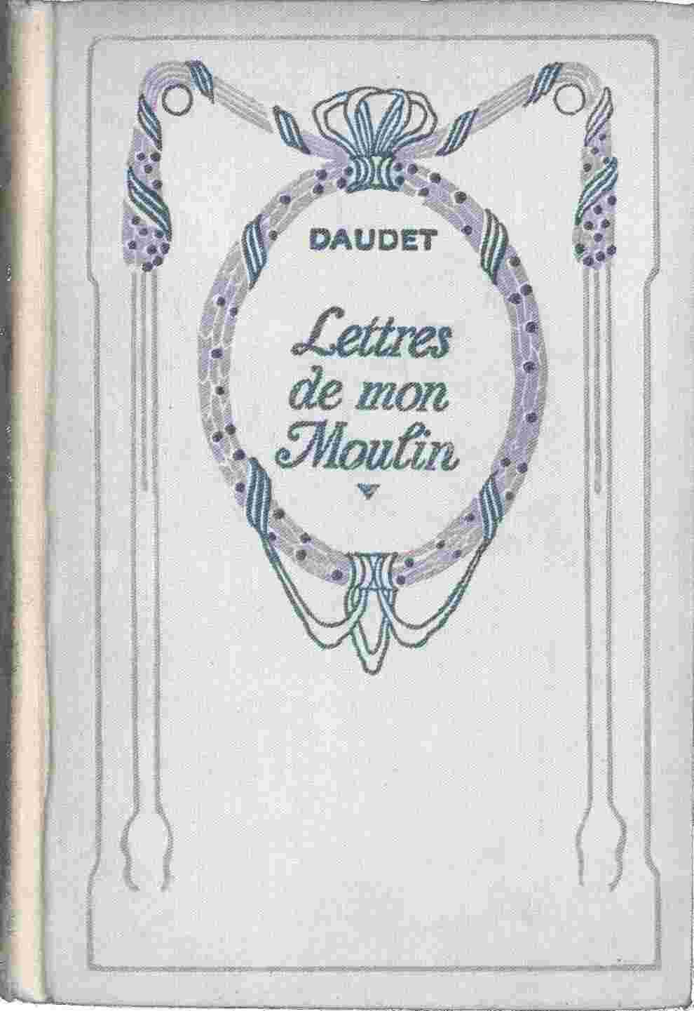 Lettres de mon moulin cover