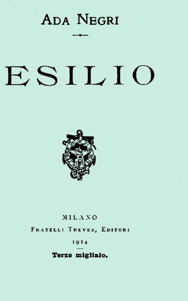 Esilio cover