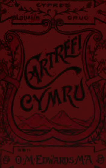 Cartrefi Cymru cover
